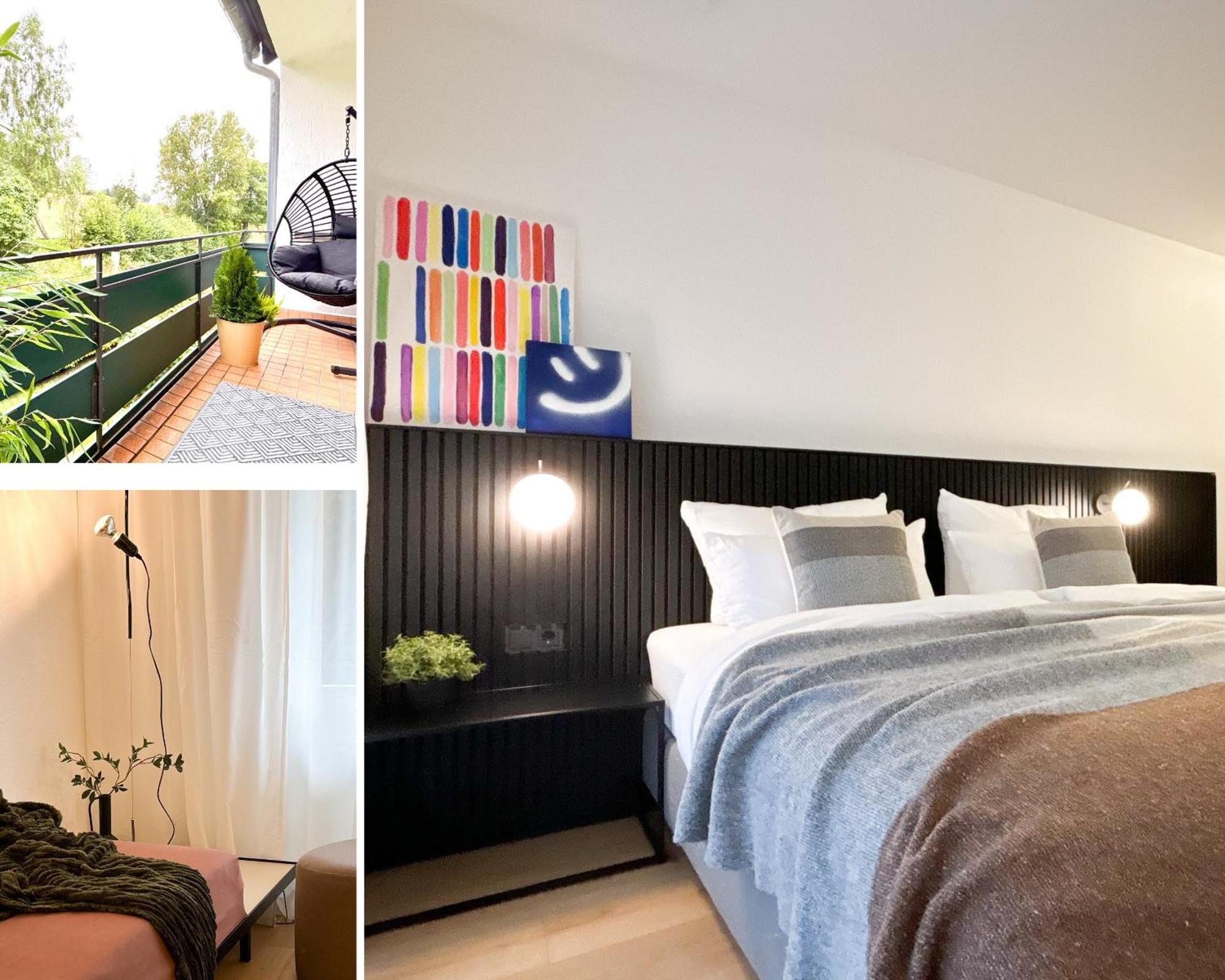 Inside Willingen - Design Apartment Mit Balkon Екстер'єр фото